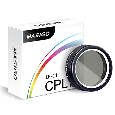 LR-C1 CPL filter可調式強光濾鏡(適用：S558D/S539D)